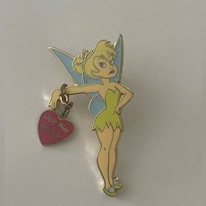 Disney Tinker Bell Little Miss Attitude Pin